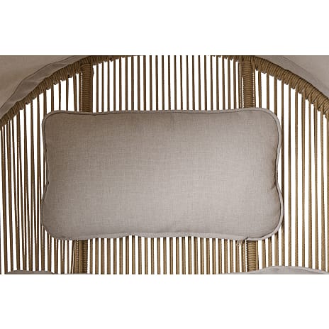 Ennits loungestol - Sandy grey