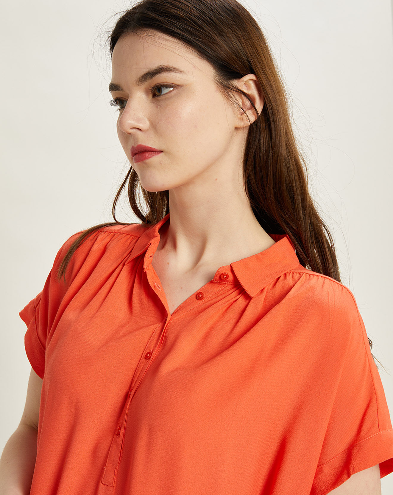 Cyrillus Top Audrey orange
