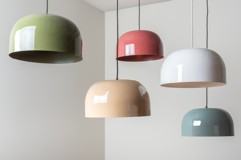 Pendant Lamp Dome LM2200BL Misty blue