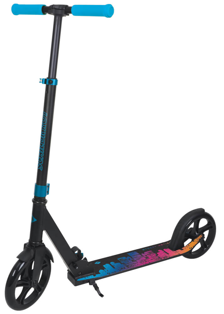 Schildkröt Funsports - City Scooter STREET ARTIST 2.0, blue