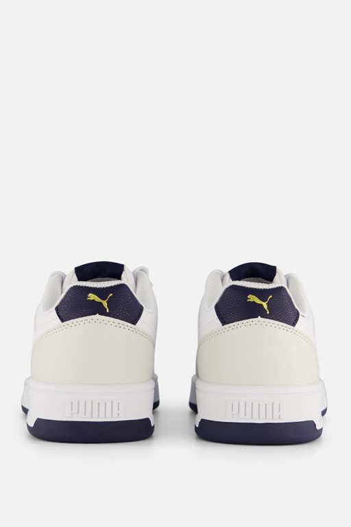 Puma Court Classic Sneakers wit Imitatieleer