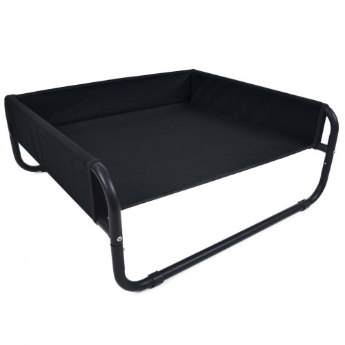 Cama preta para cachorro
