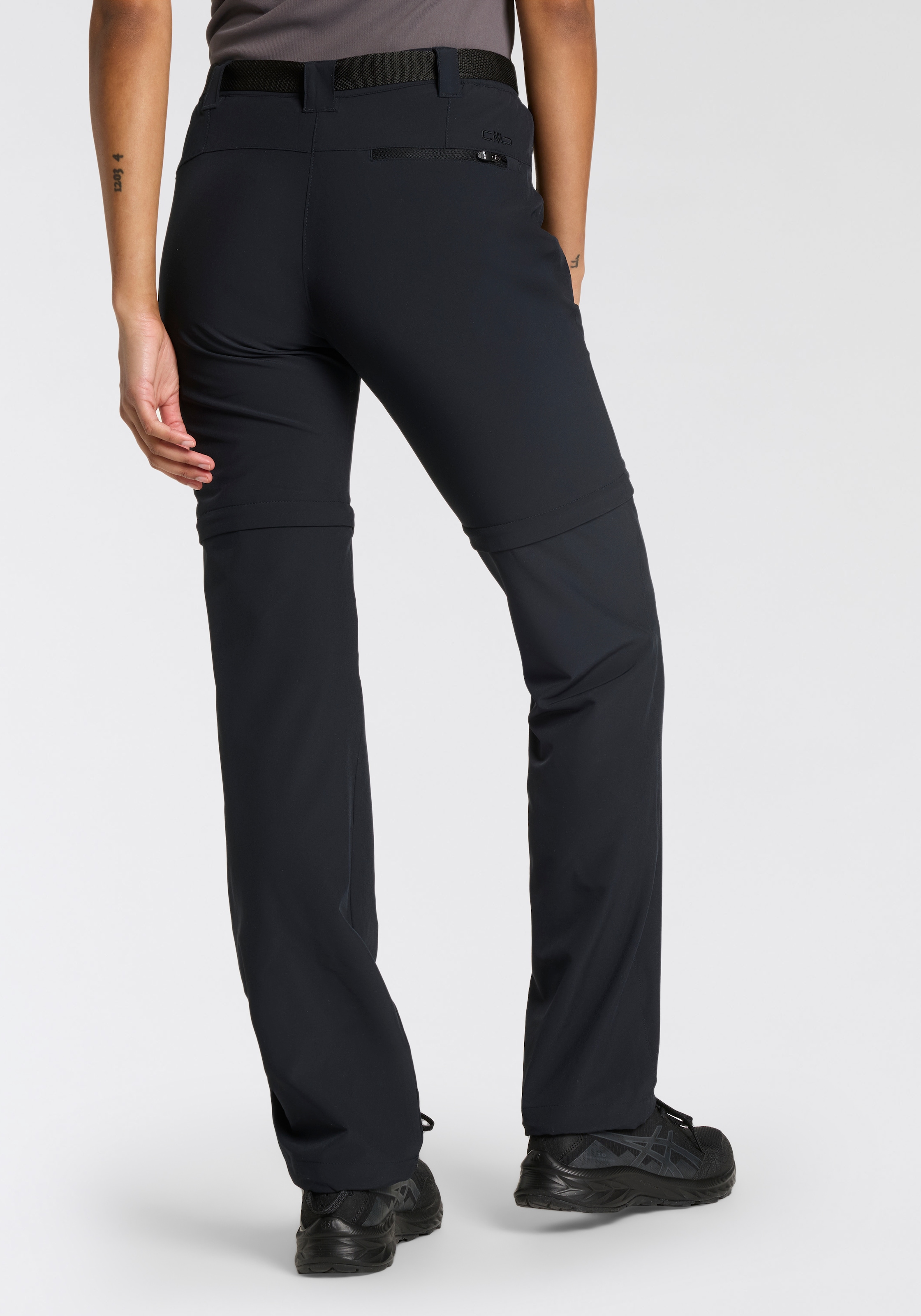 CMP Zip-off-Hose  Elastisch & Schnell trocknend & Atmungsaktiv