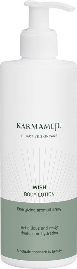 Karmameju Skincare WISH body lotion