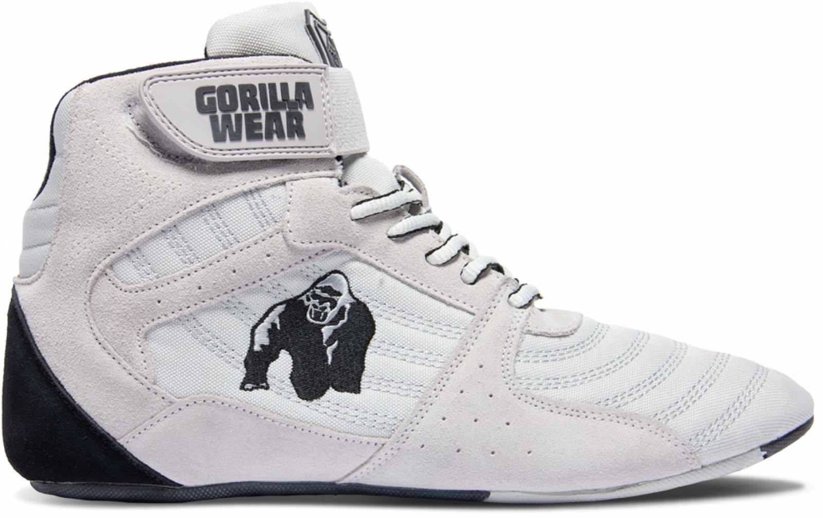 Tênis de cano alto Gorilla Wear Perry, camuflagem preta/cinza