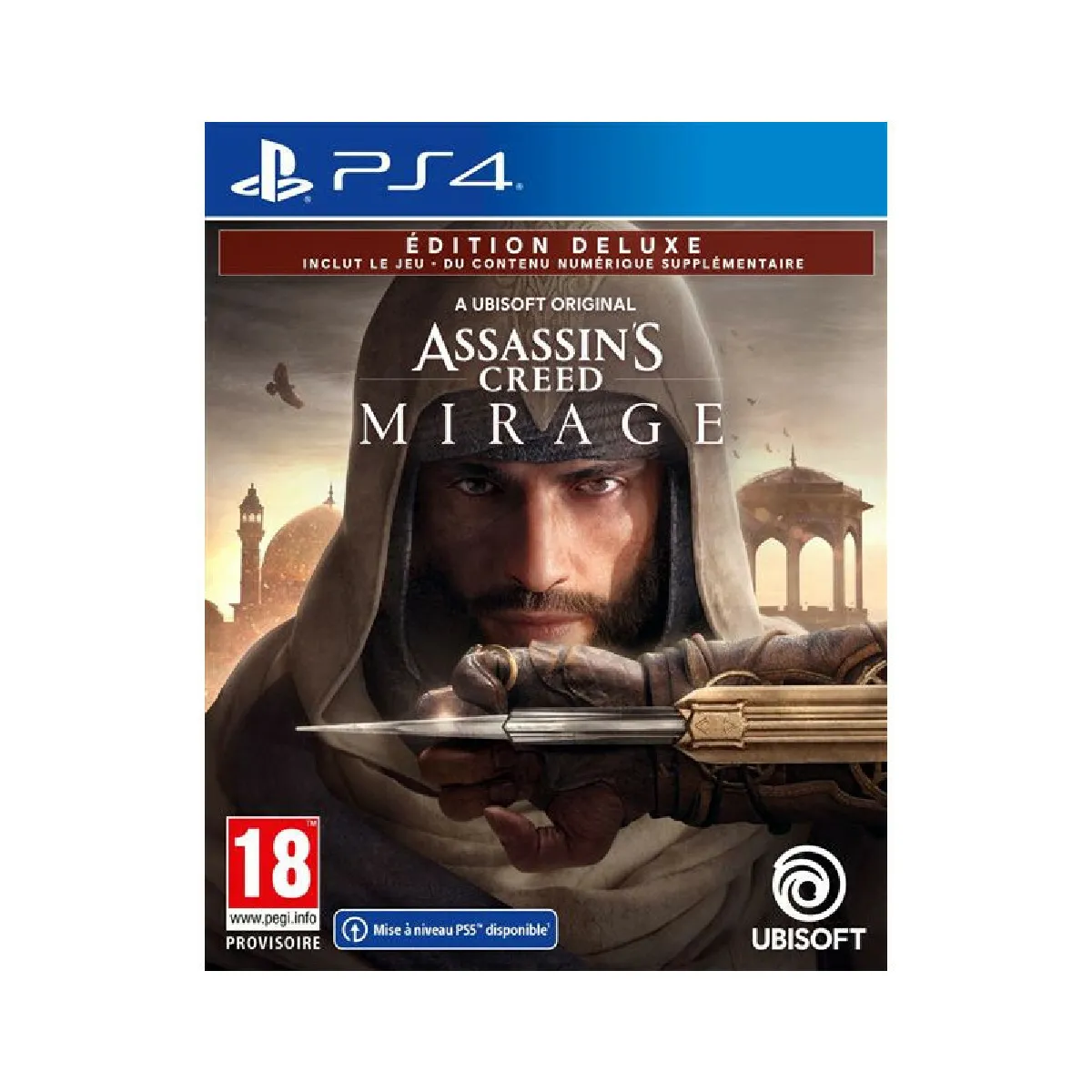 Ubisoft Assassin's Creed Mirage Deluxe PS4