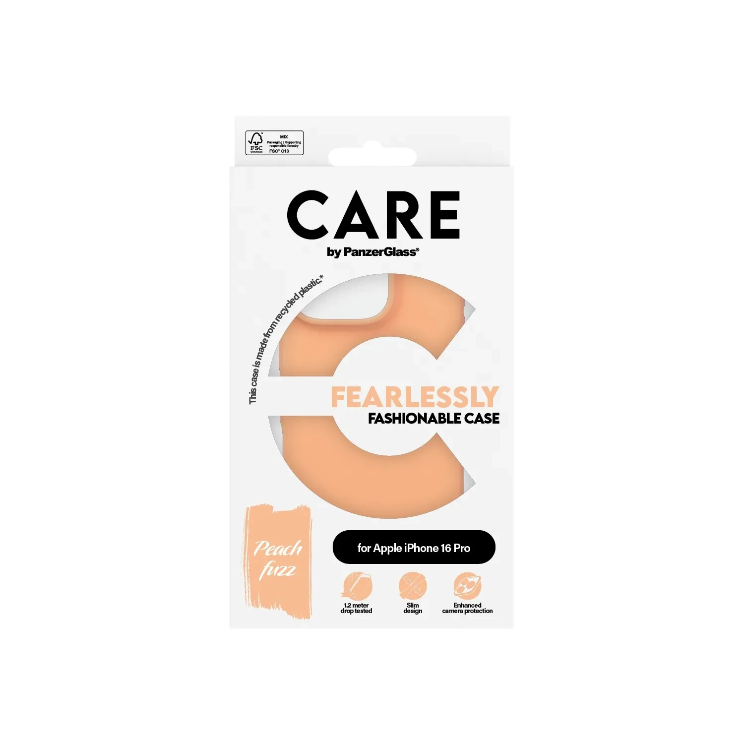 PanzerGlass CARE iPhone 16 Pro 1410