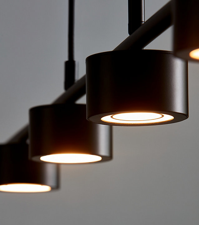Suspension LED Cycle IP20 16W 4x350lm Nordlux noir dimmable