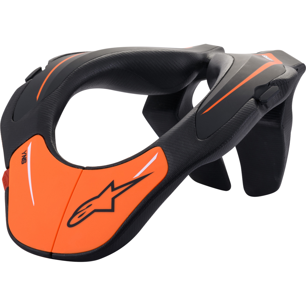 Alpinestars - Minerve enfant Youth Neck Support Noir / Orange
