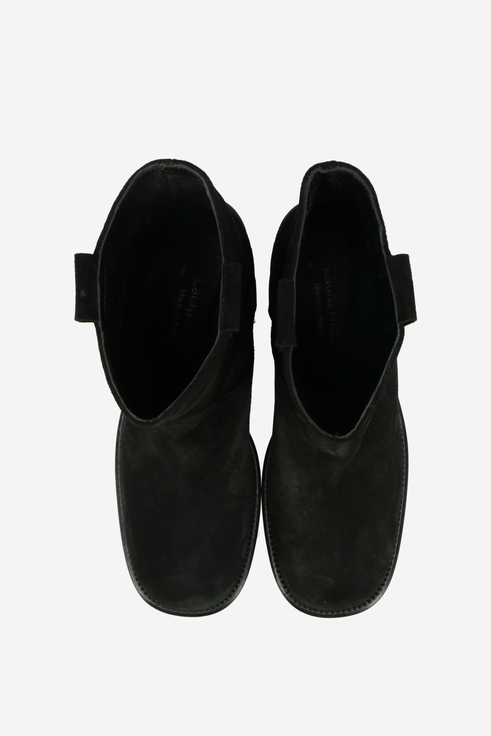 Suede ankle boots