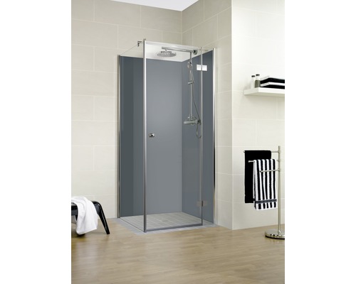 Profielset SCHULTE DecoDesign H 2100 mm aluminium naturel D1901121 01