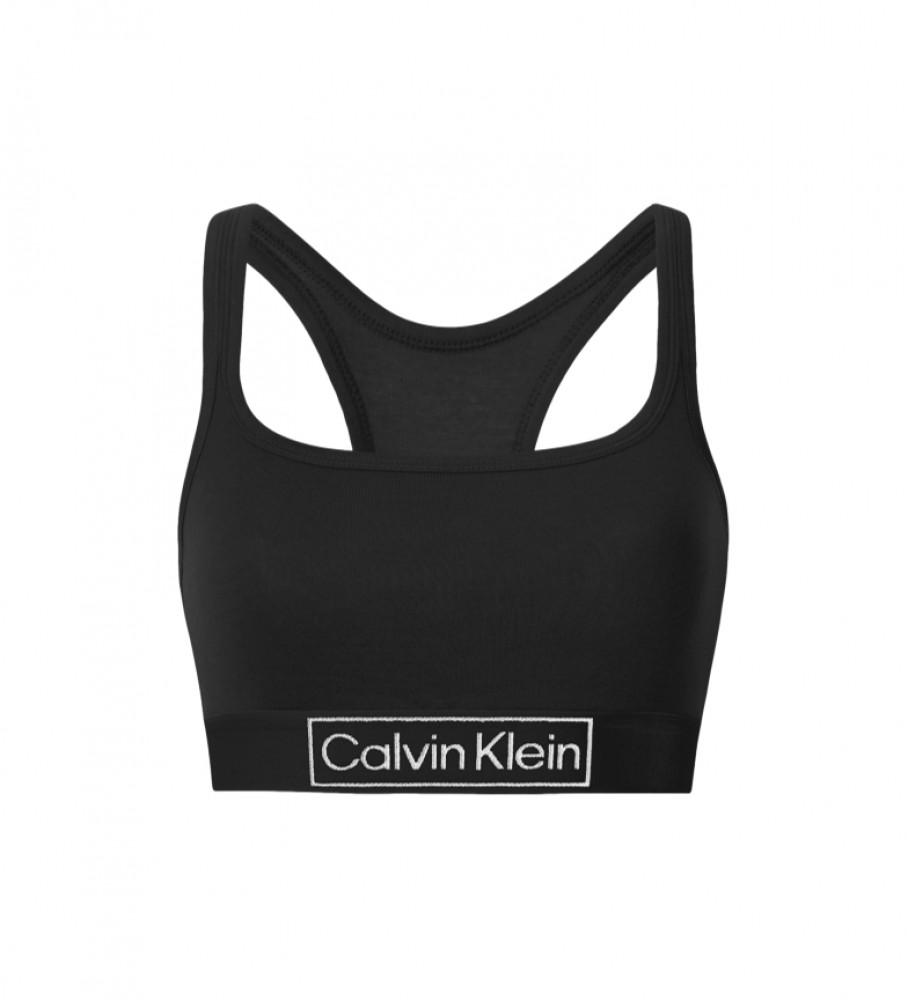 Sutiã Calvin Klein Reimagined Heritage preto