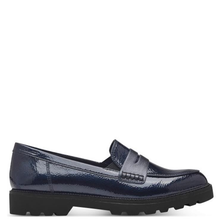 Tamaris 1-24312-41 navy patent