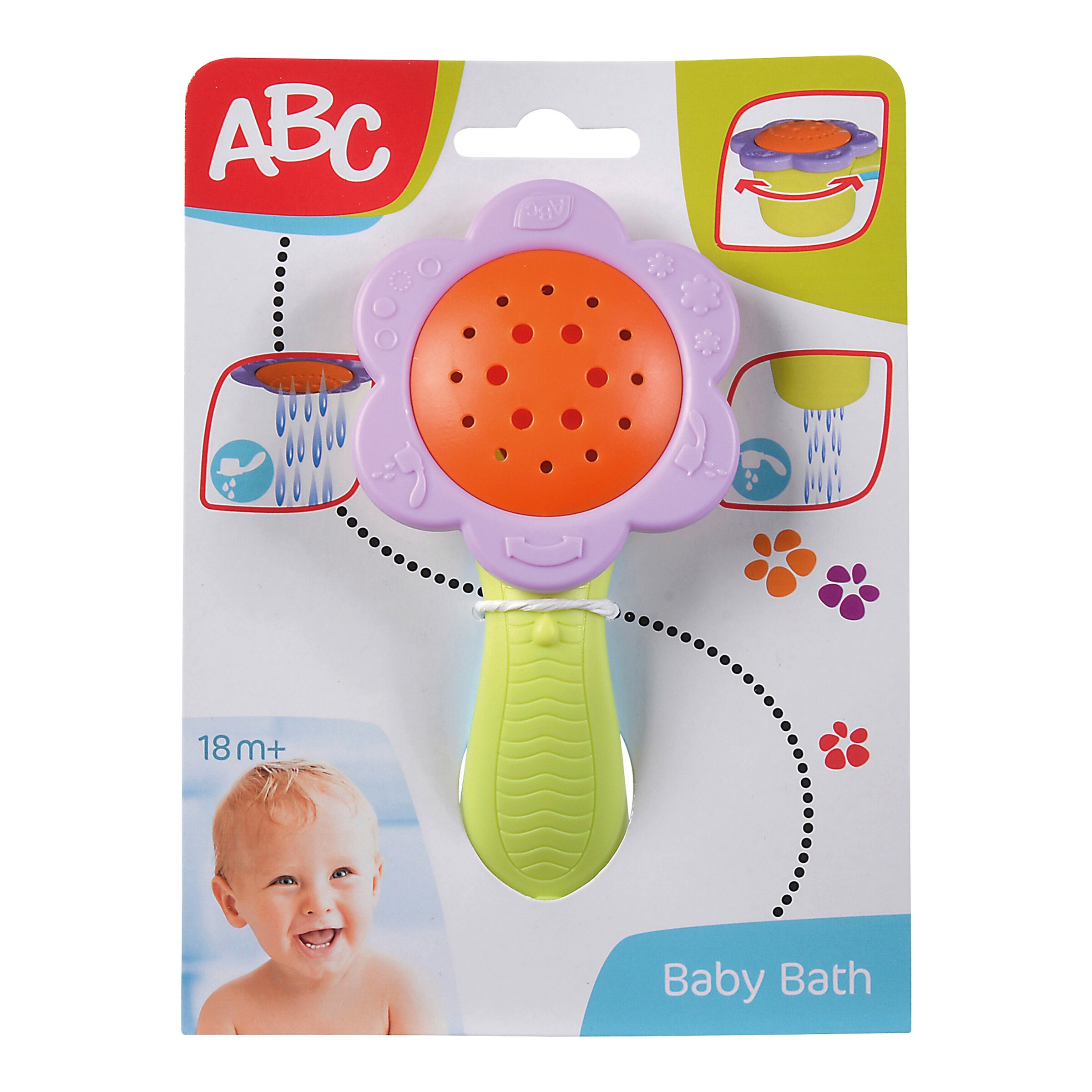 Simba Badespielzeug Wasserschöpfer ABC Duschi