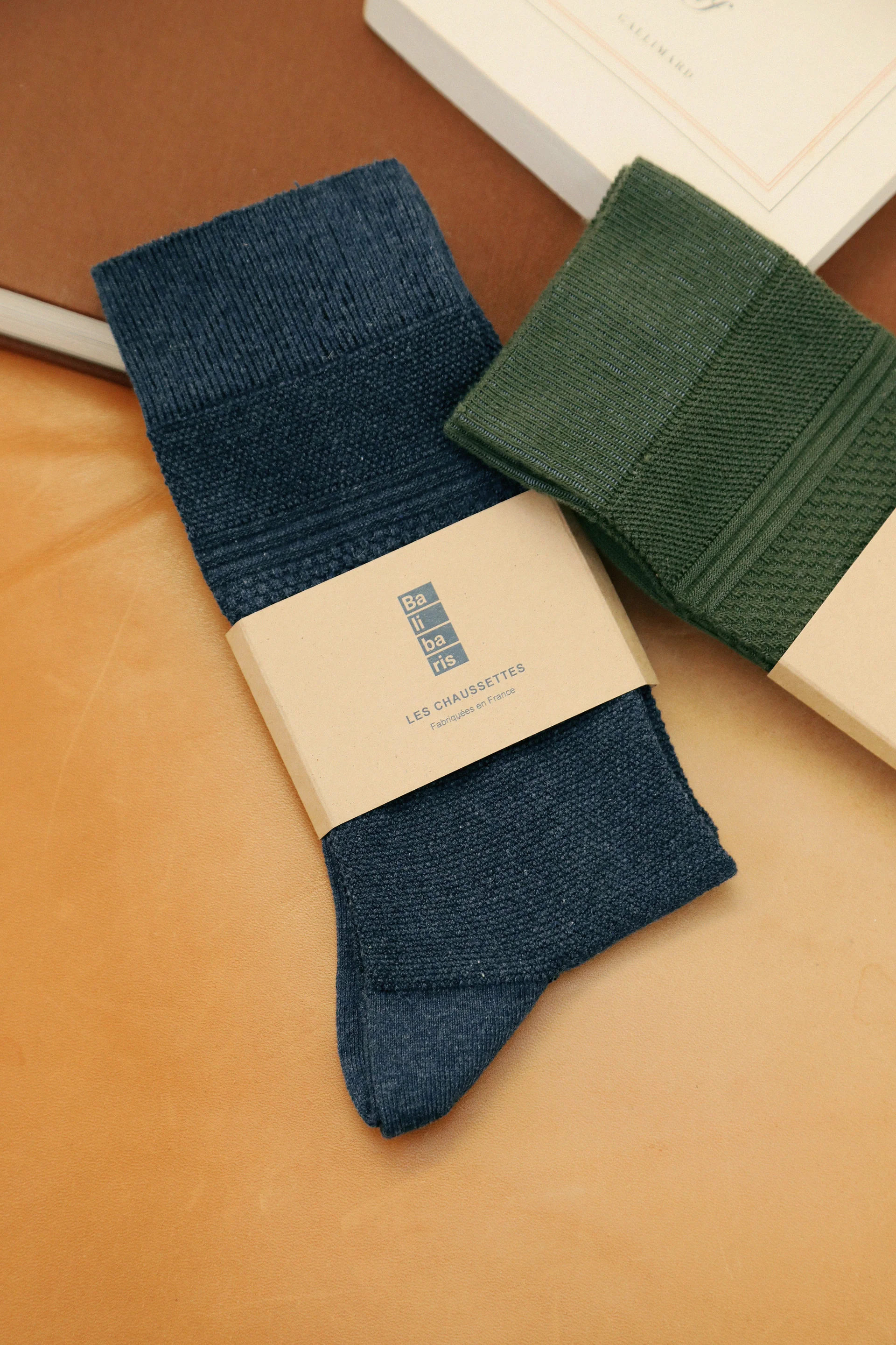 Chaussettes Bobby Khaki