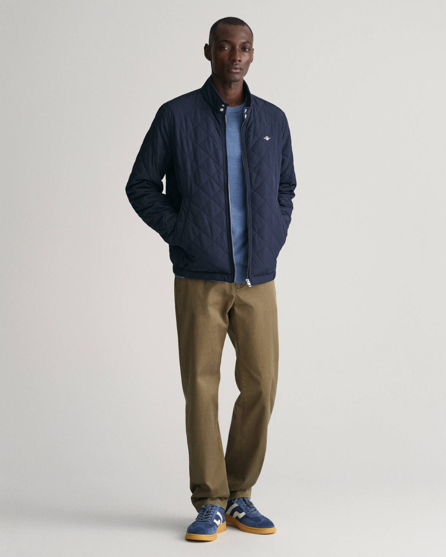 Gant| Herren Steppjacke QUILTED WINDCHEATER Regular Fit