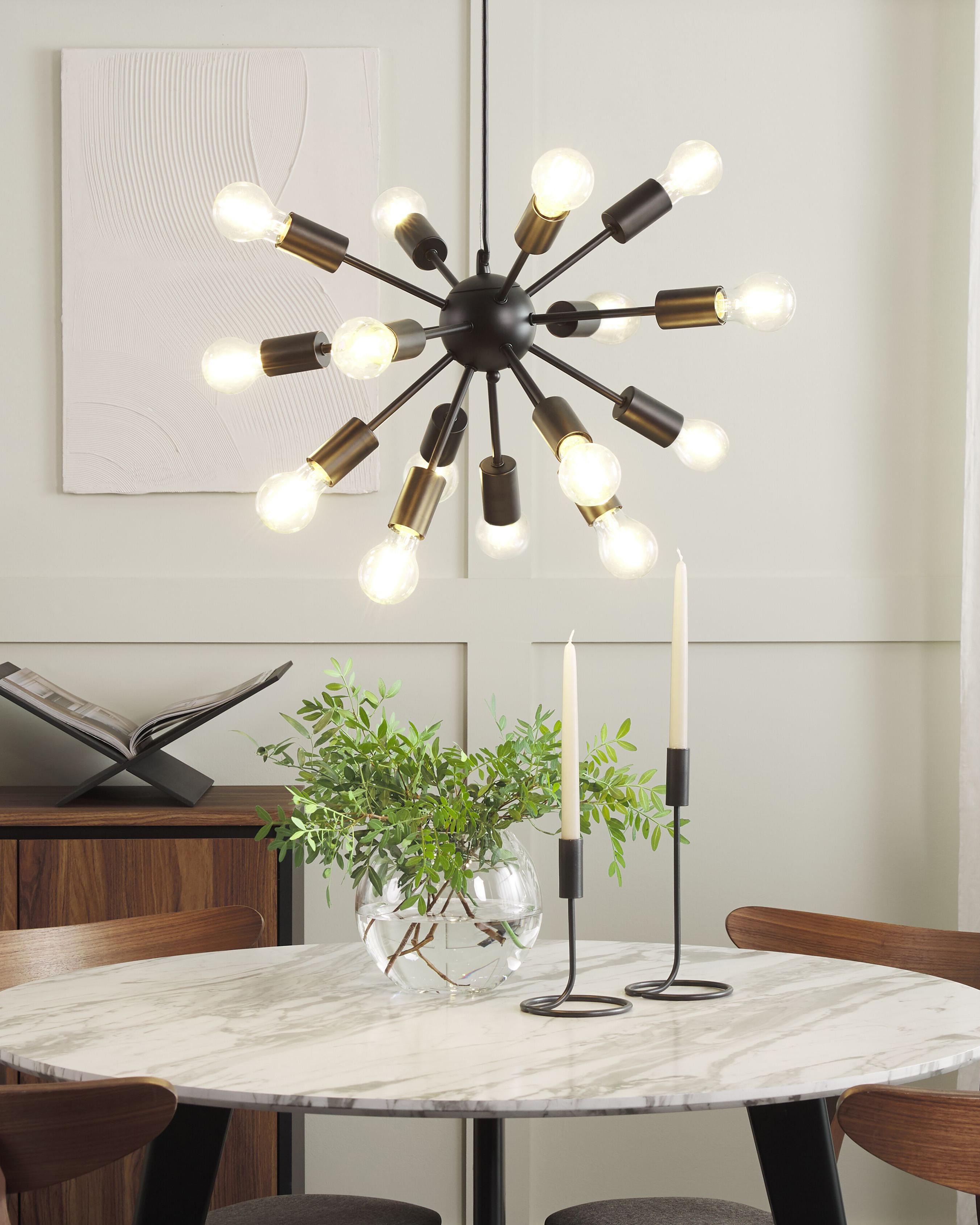 Hanglamp BALAGAS Metaal Zwart