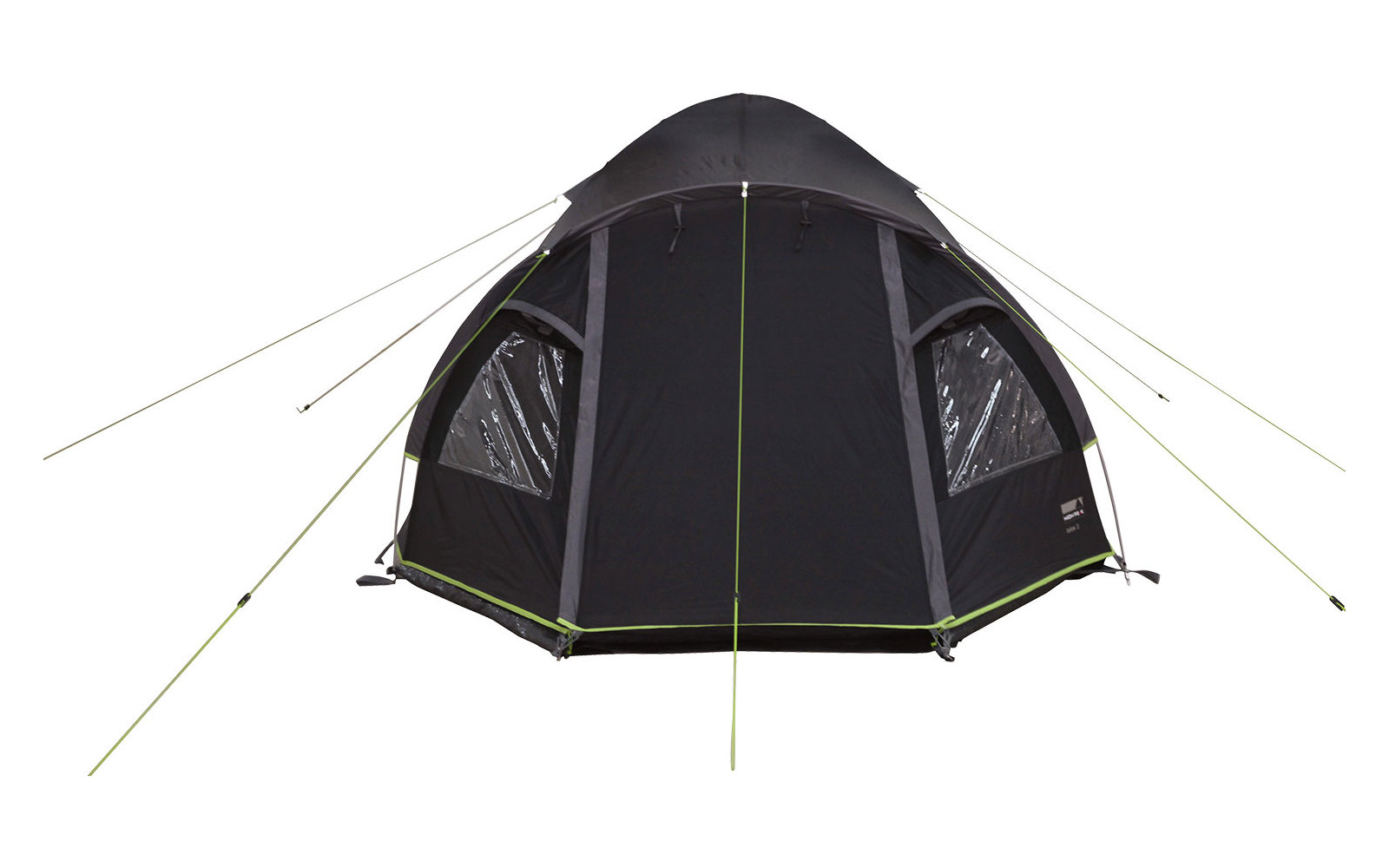 High Peak Talos 4 Kuppelzelt für 4 Personen