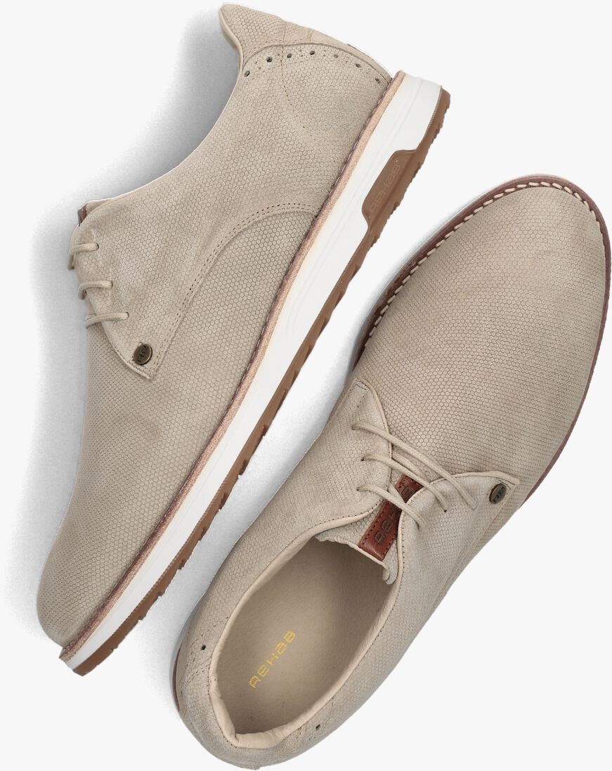 REHAB groene rehab lage sneakers nolan hive