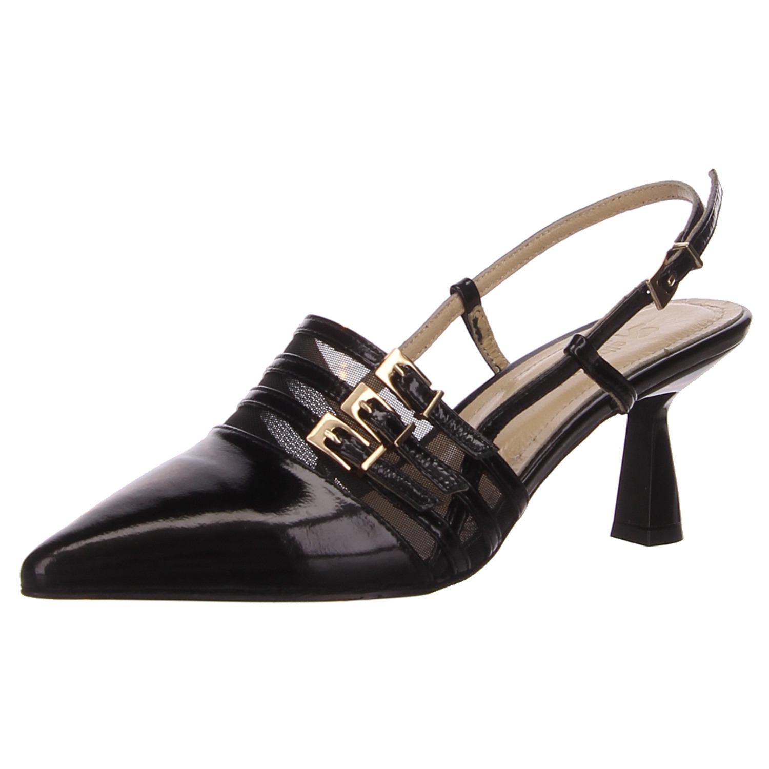 elbandi Slingpumps schwarz schwarz