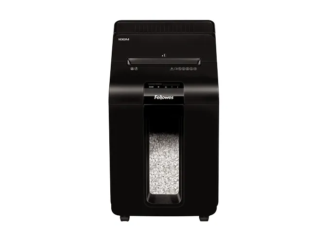 Makulator Fellowes AutoMax 100M mini makulering 4x10mm - AutoFeed (P-4)