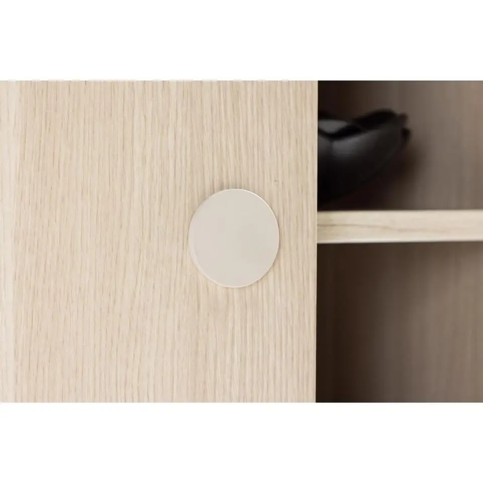 Svea - Stefano hangende opbergkast - 60 x 68 cm - whitewash
