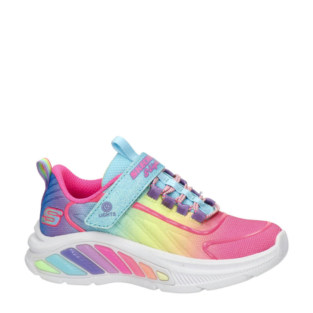Skechers Rainbow Cruisers sneakers roze/blauw