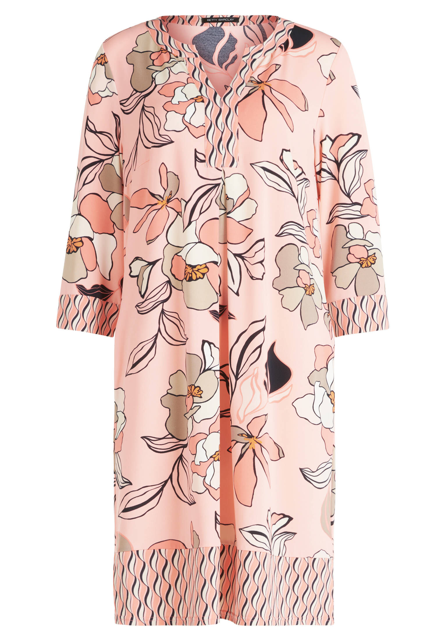 Betty Barclay| Damen Tunikakleid mit 3/4 Arm