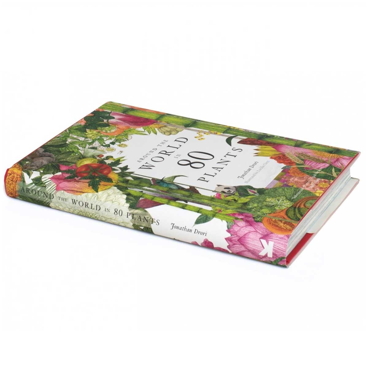 Around the World in 80 Plants (Hardback)