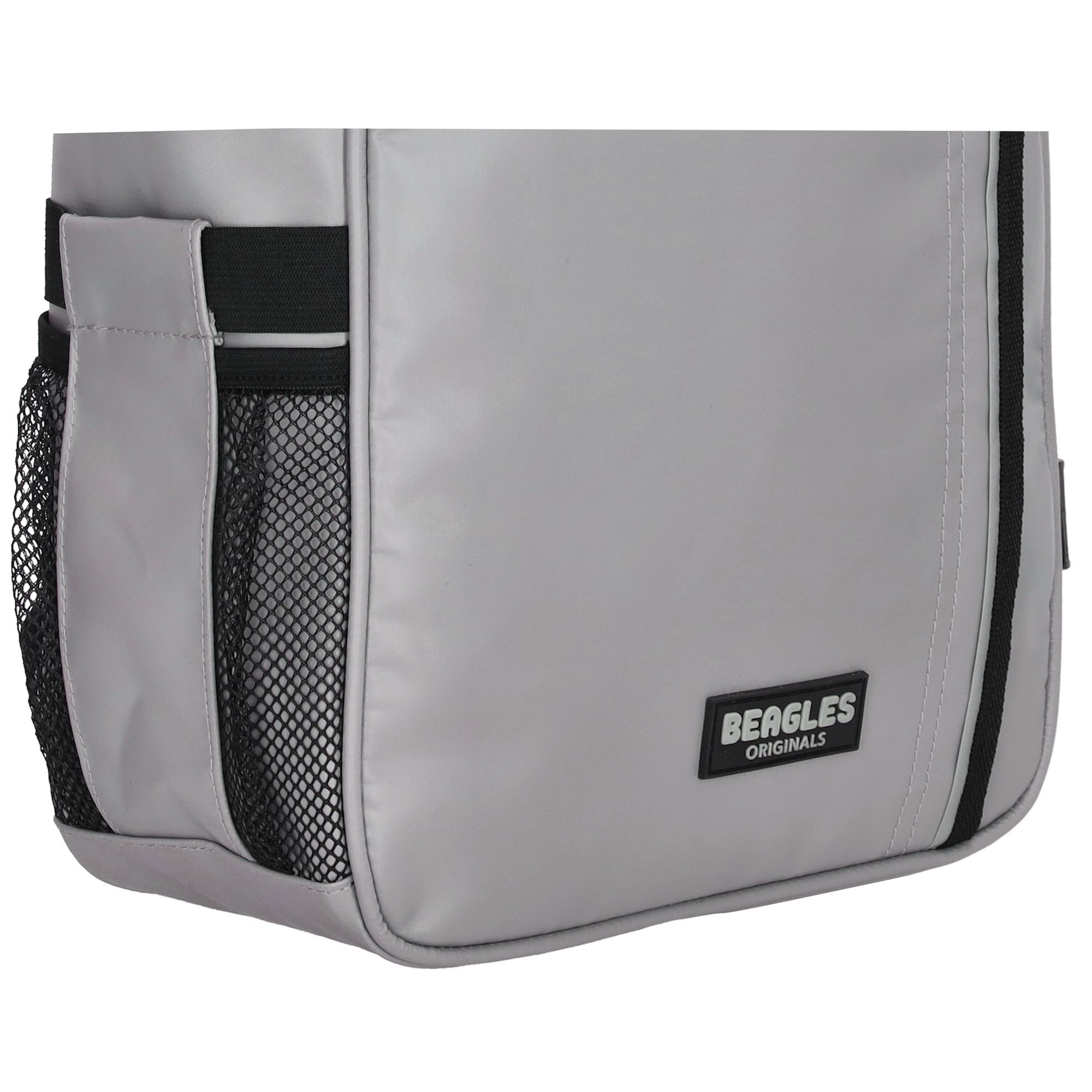 Beagles Originals Tokyo Rugzak 13,3 inch Lichtgrijs