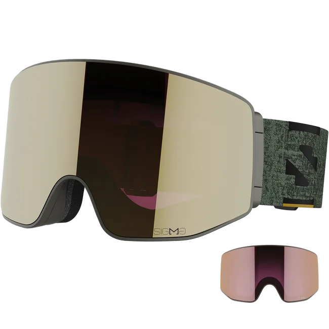 SENTRY PRIME SIGMA (and EXTRA LENS)  Masque unisexe