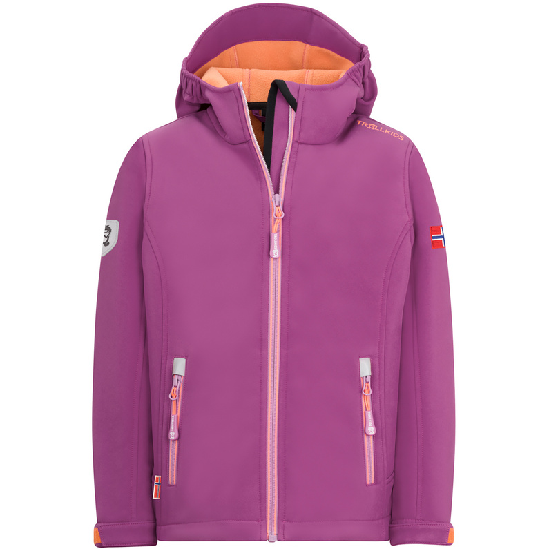 Trollkids Kinder Girls Trollfjord Jacke
