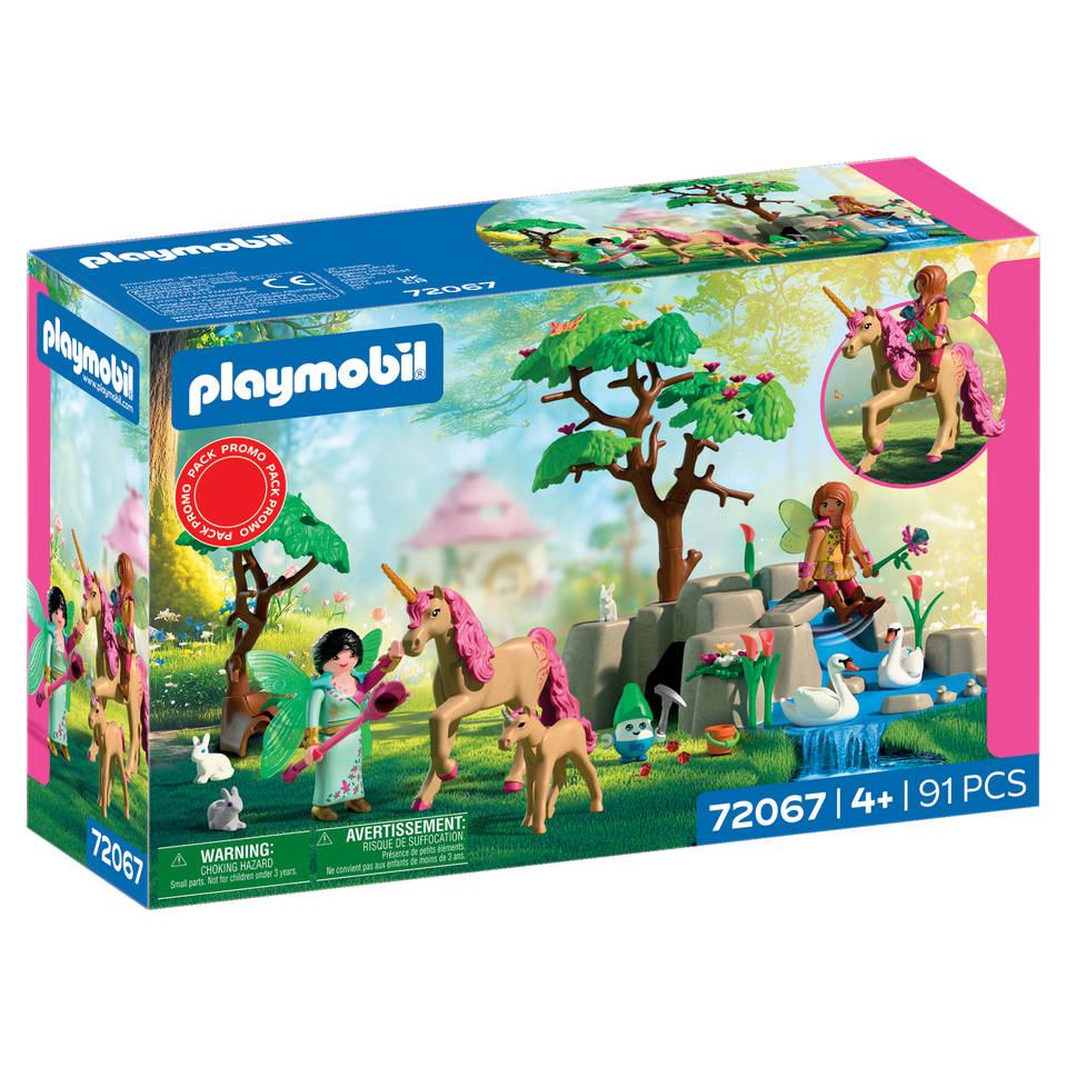 PLAYMOBIL Princess Magic dagje uit met feeën 72067