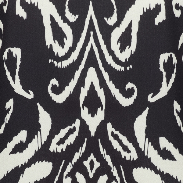 TwoDay dames T-shirt met print zwart wit