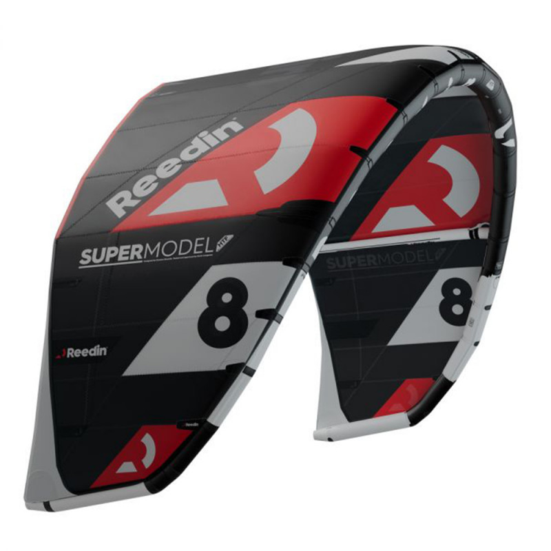 AILE DE KITESURF REEDIN SUPERMODEL HTF 2023 JET BLACK