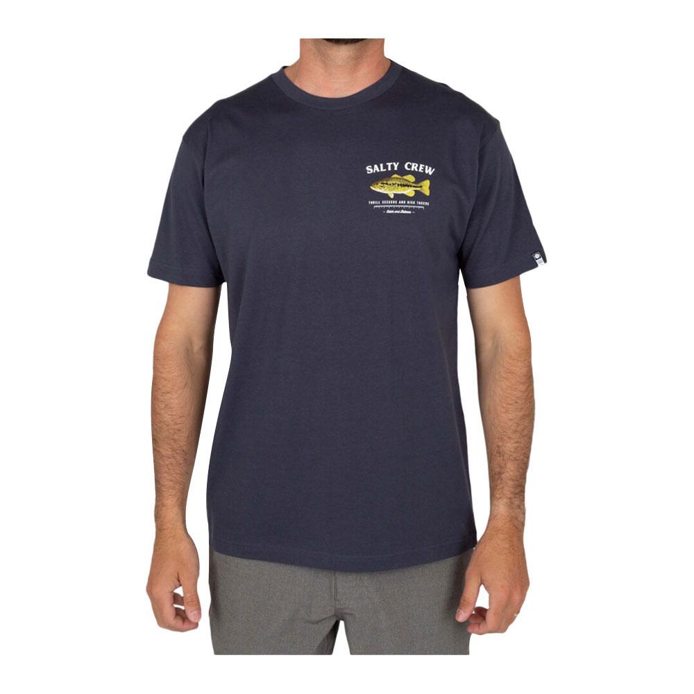 Salty Crew BIGMOUTH PREMIUM - Tee-shirt Homme harbor blue