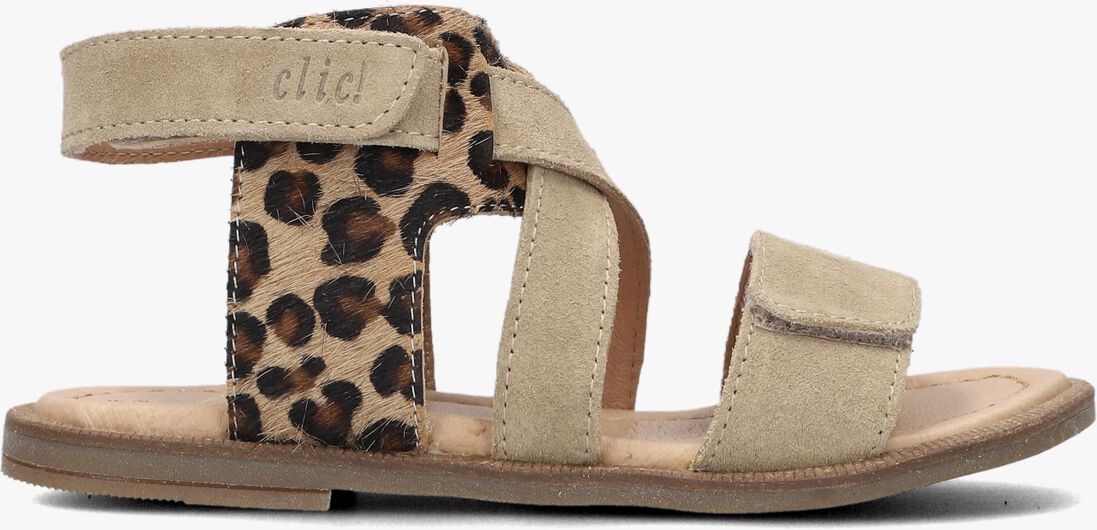 CLIC! beige clic! sandalen cl-20810
