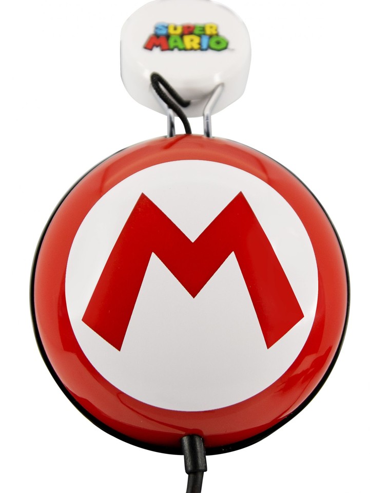 OTL - Dome Tween Hovedtelefoner - Super Mario Icon