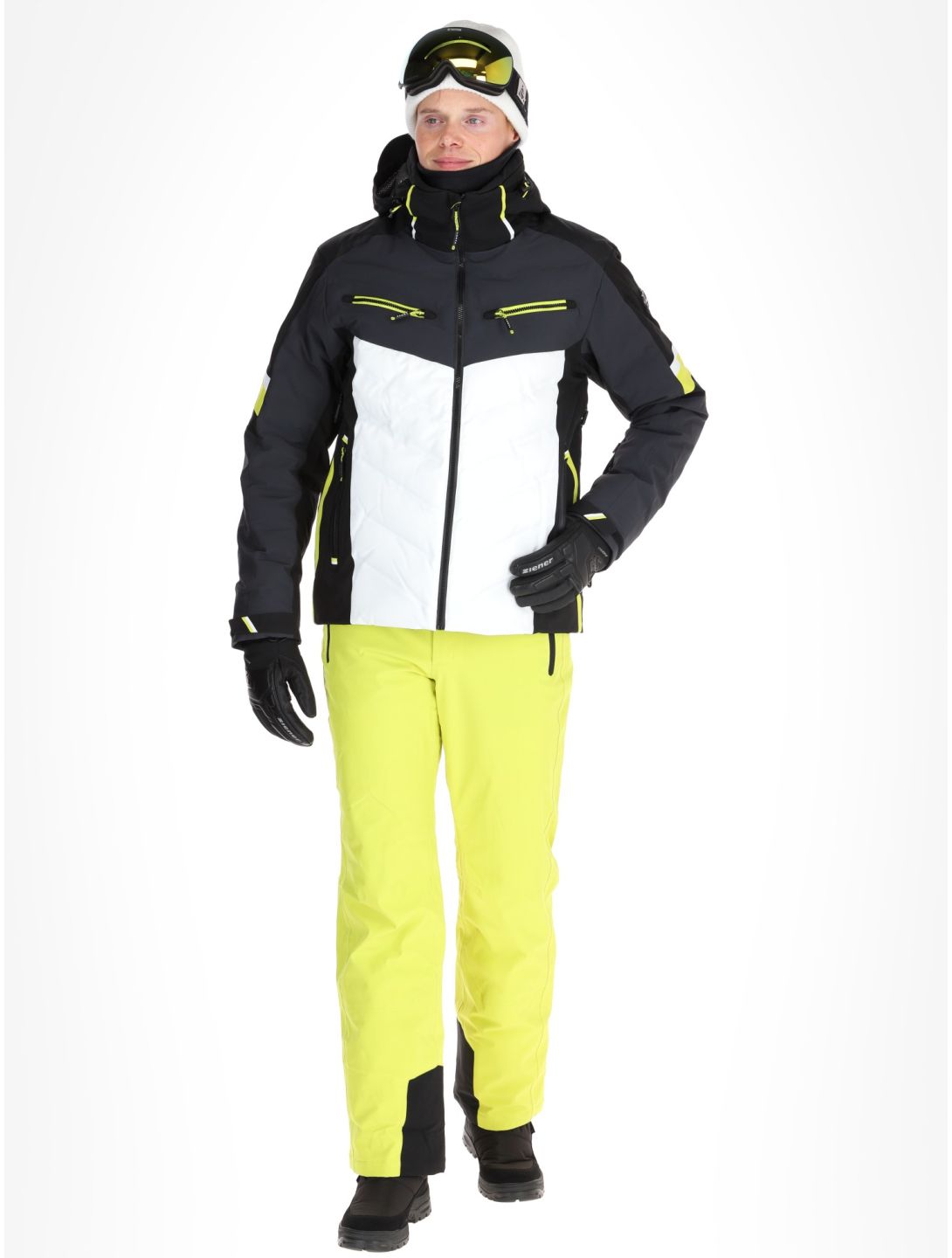 Aakenustunturi ski-jas heren