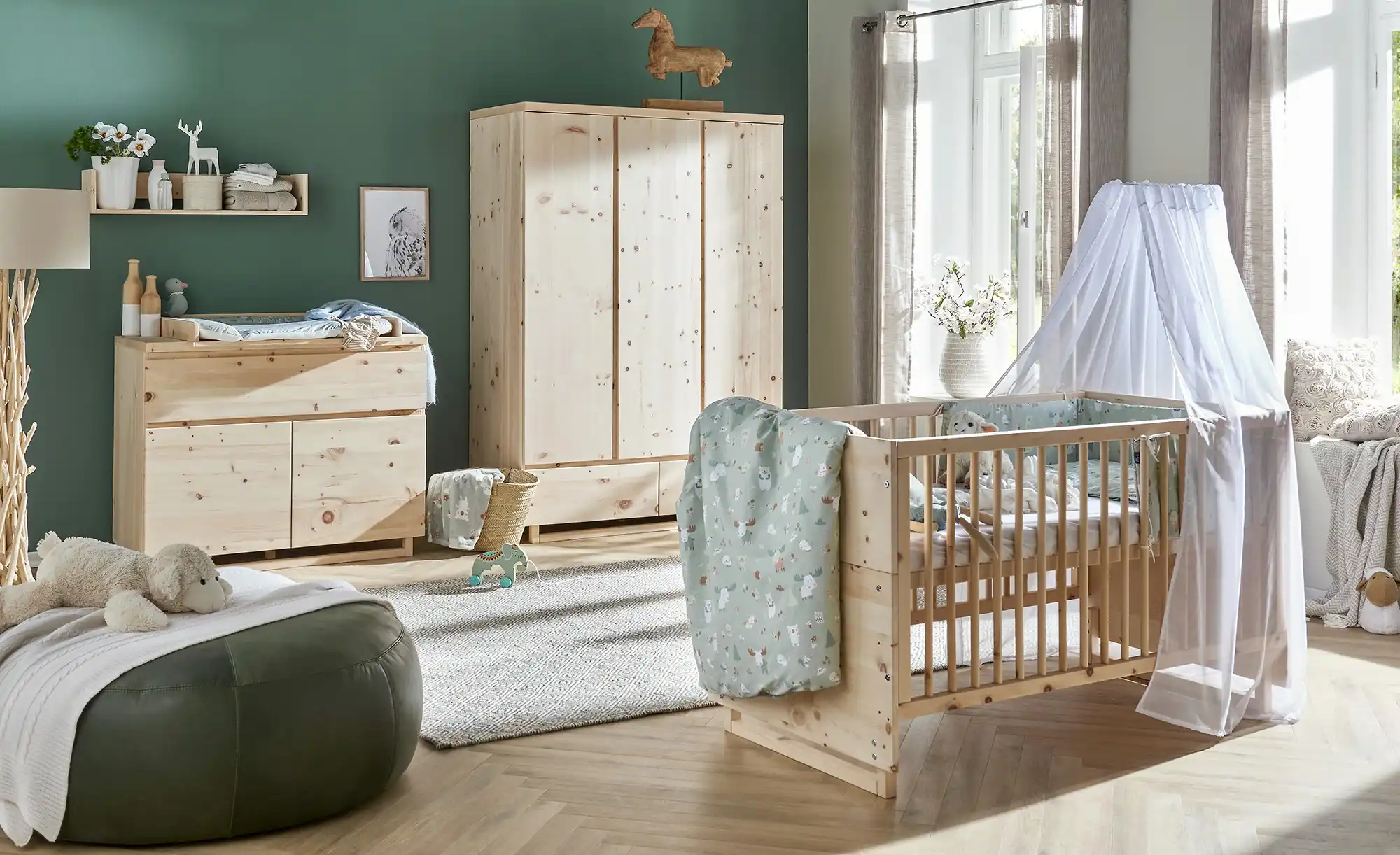 Alvi Babydecke Baby Forest