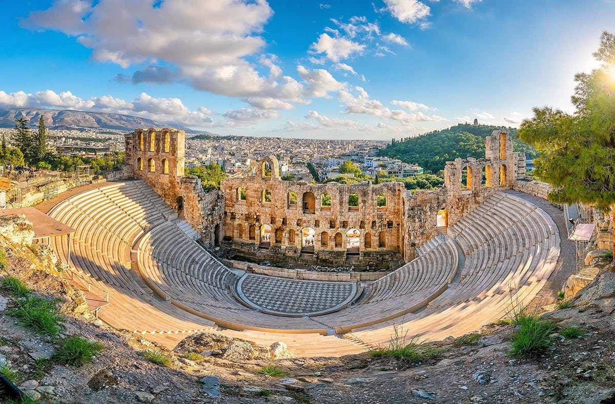 Kurzurlaub Athen für 2 (3 Nächte) mit Akropolis