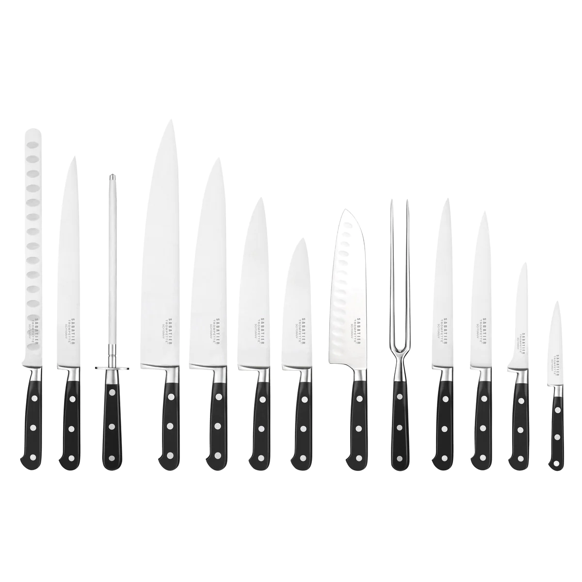 Origin - Couteau de chef 20cm Sabatier Trompette