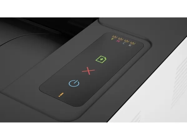 HP Color Laser 150a - Printer - farve - laser - A4/Legal - 600 x 600 dpi - op til 18 spm (mono) / op til 4 spm (farve) - kapacitet: 150 ark - USB 2.0