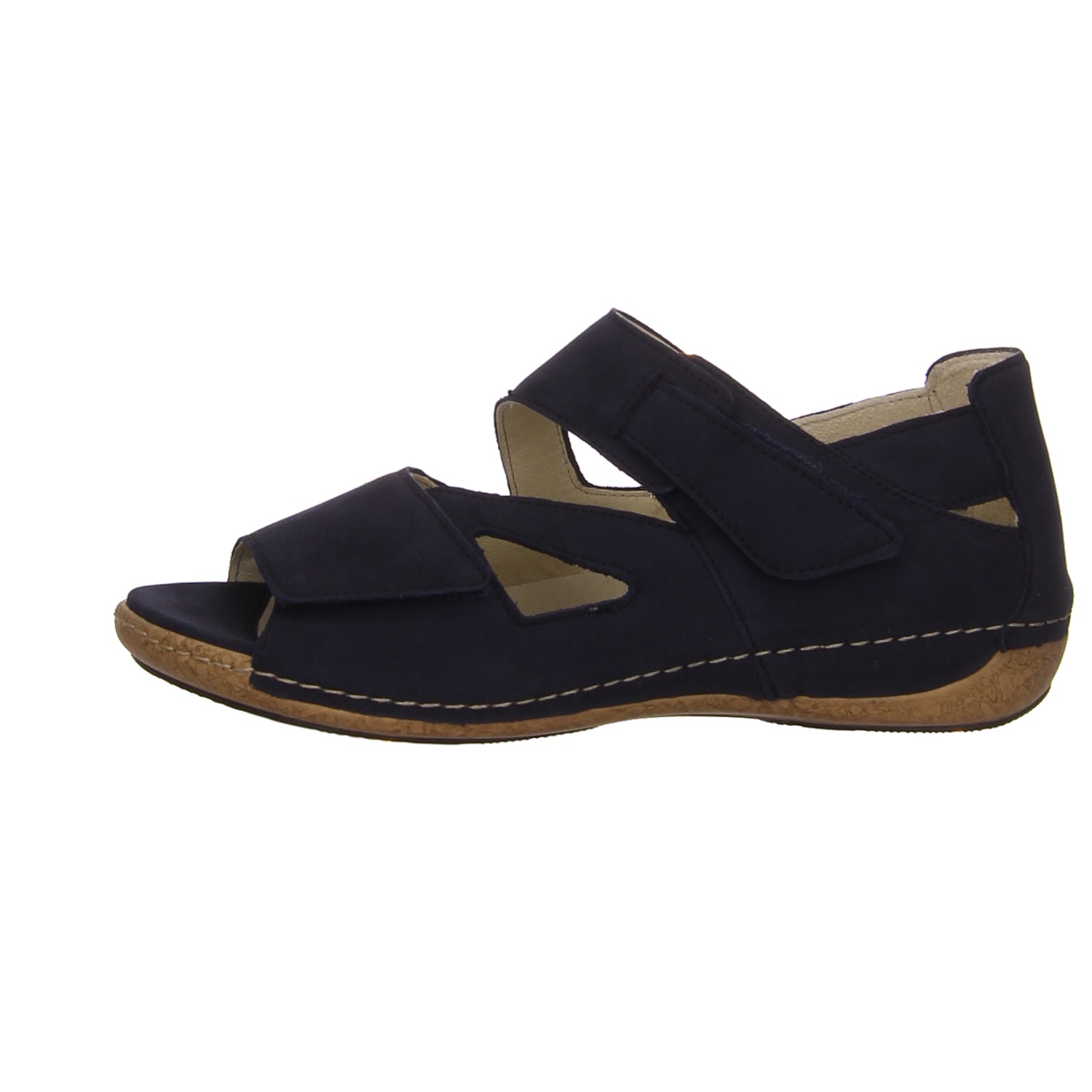 Waldläufer Sandaletten marine blau
