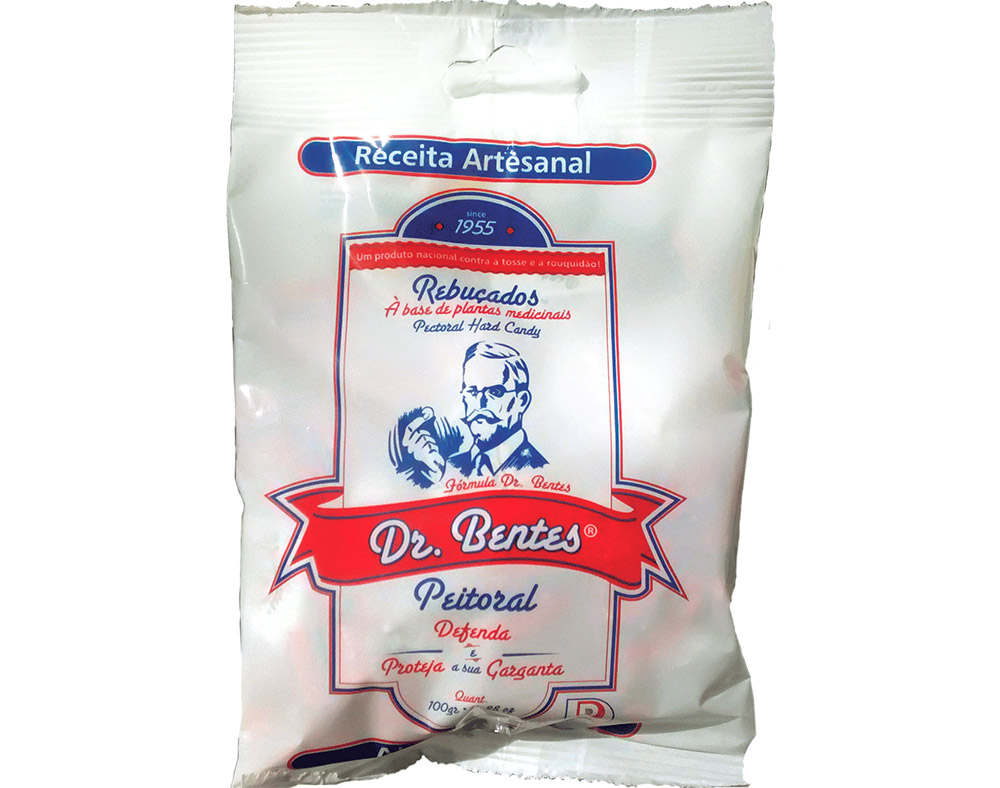 REBUÇADOS DR.BENTES PEITORAL ALTEIA E MEL 100G