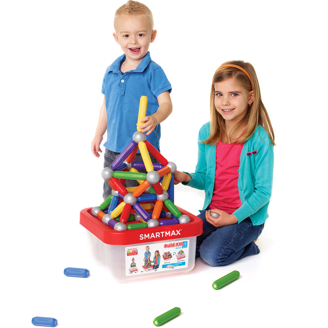 Smartmax magnetische bouwset build xxl - 70st
