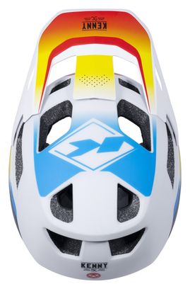 Casque Kenny Rafale Blanc/Multi
