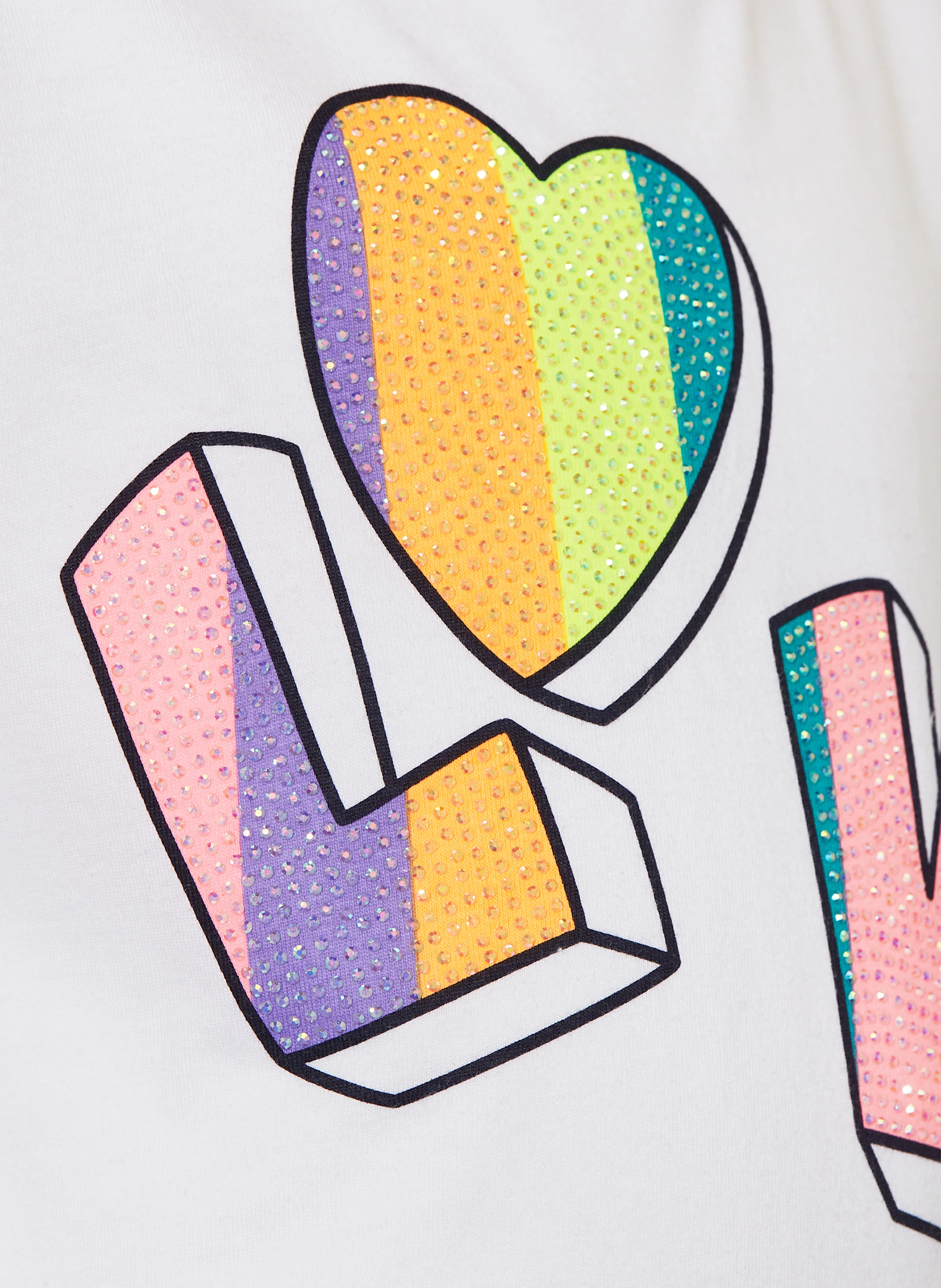 Billieblush T-Shirt mit Schmucksteinen
