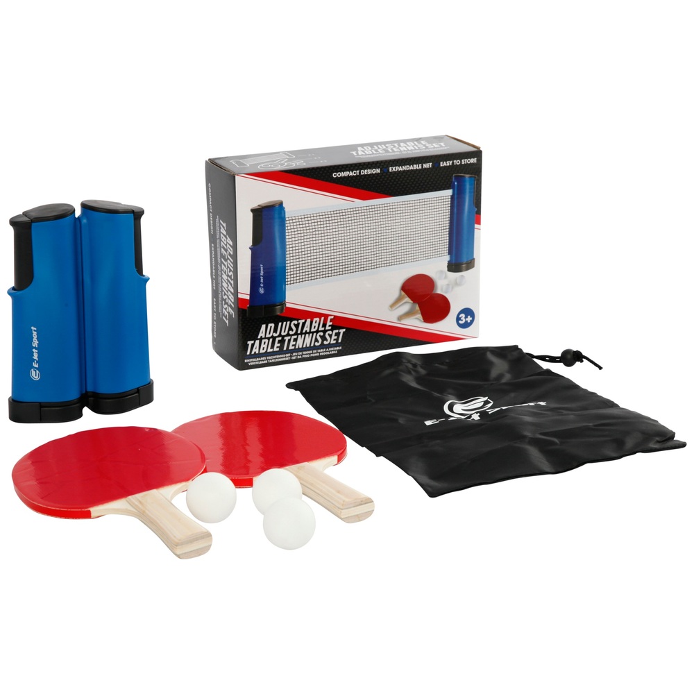 Verstellbares Tischtennis-Set