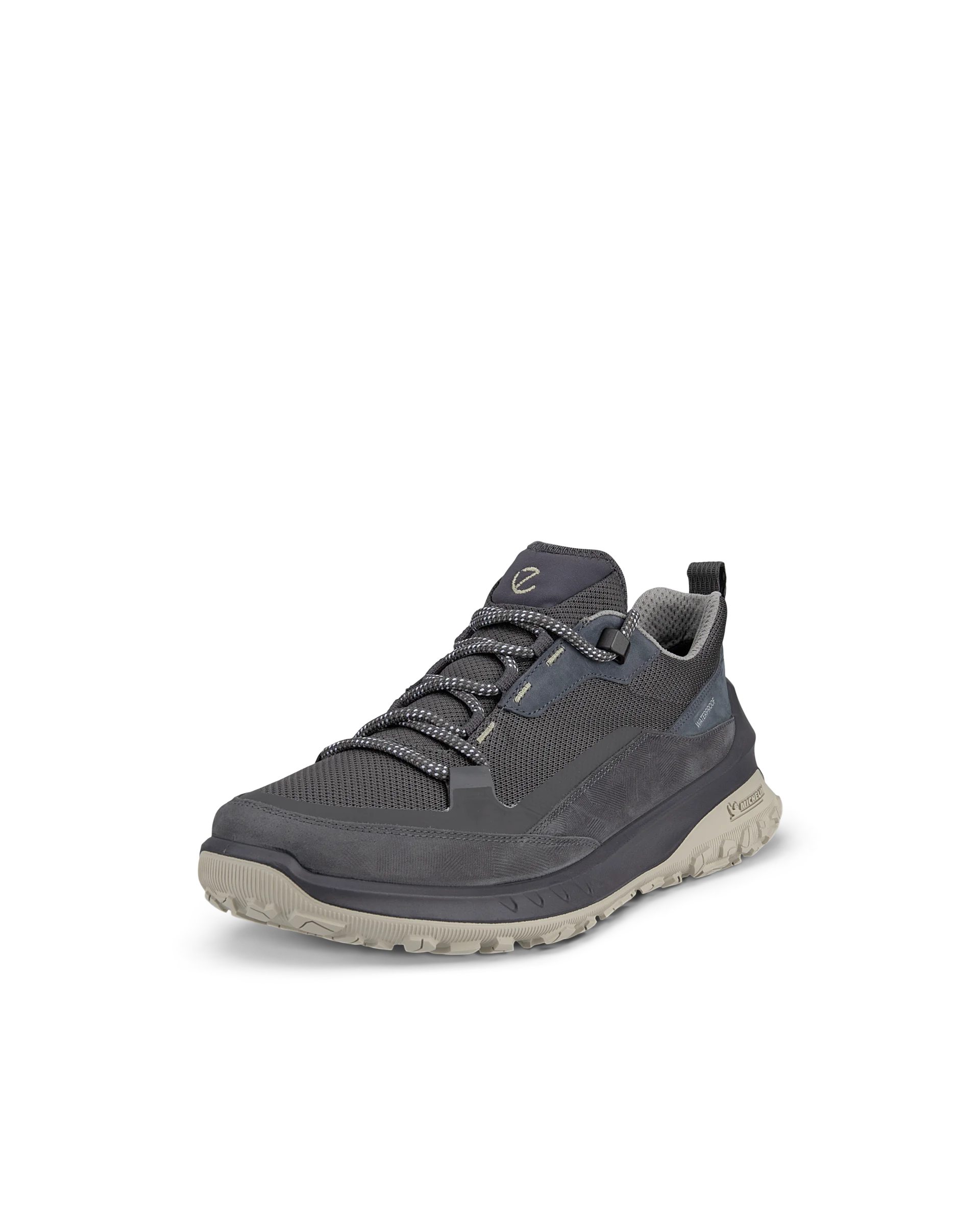 ECCO ULT-TRN W Damen Wasserdichte Trekkingschuhe aus Nubukleder Grau